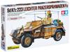 Tamiya 1/35 Military Miniature Series No. 268 German Army Radio Command Vehicle Funkwagen with Etched Parts Plastic Model 35268