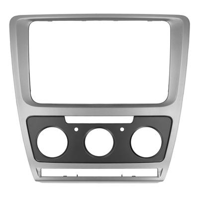 Kompletter Autoradio-Rahmen Radio-Audio-Panel Zierblende Zubehör Passend für Laura 2006 2014