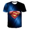Summer New SuperHero Superman  Children's 3d Printed T-Shirt Children's Summer Fashion Short Sleeved T-Shirt Tops