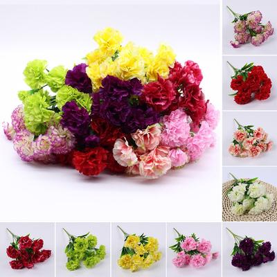Artificial Flowers Arrangement Artificial Flower Bunch Centerpiece