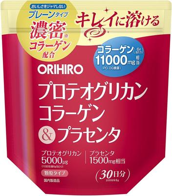 Japan Proteoglycan Collagen Placenta Granule Type Unscented 180g S685