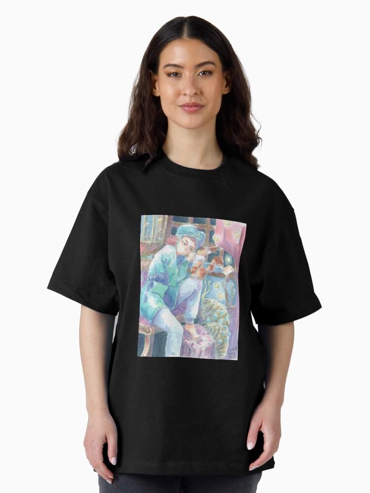 The Apothecary Diaries a cozy night Oversized T-Shirt