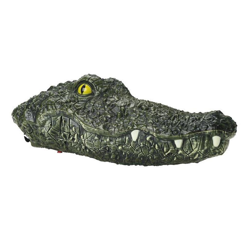 Crocodile Head RC Boat - Thrilling Aquatic Adventure