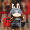 First And Second Generation Baby Clothes 17cm Doll Sitting Party Clothes Accessories Overalls