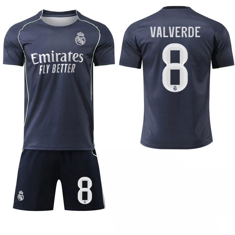 25/26 Real Madrid Away Jersey No.8 16