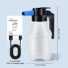 Electric Foam Sprayer 1.5L Electric Foam Cannon TypeC Charging for Car Washing Kitchen Cleaning