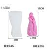 Creative Human Body Family Silicone Candle Mold DIY Eternal Love Couples Candle Making Resin Soap Mold Gift Home Decor Craft