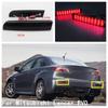 Reflector Bumper Lentilă Afumată Stop Frână Ceață Spate Pentru Mitsubishi Lancer Evo