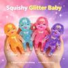 Stress Relief Toy Shining Squishy Baby Shape Squeeze Toy Anti-stress Toy Fidget Toy For Friend Christmas Gift