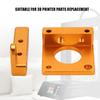 MK8 Extruder Zubehör Aluminium 3D-Drucker CR10 Vollmetall Remote Extruder Halter(golden)