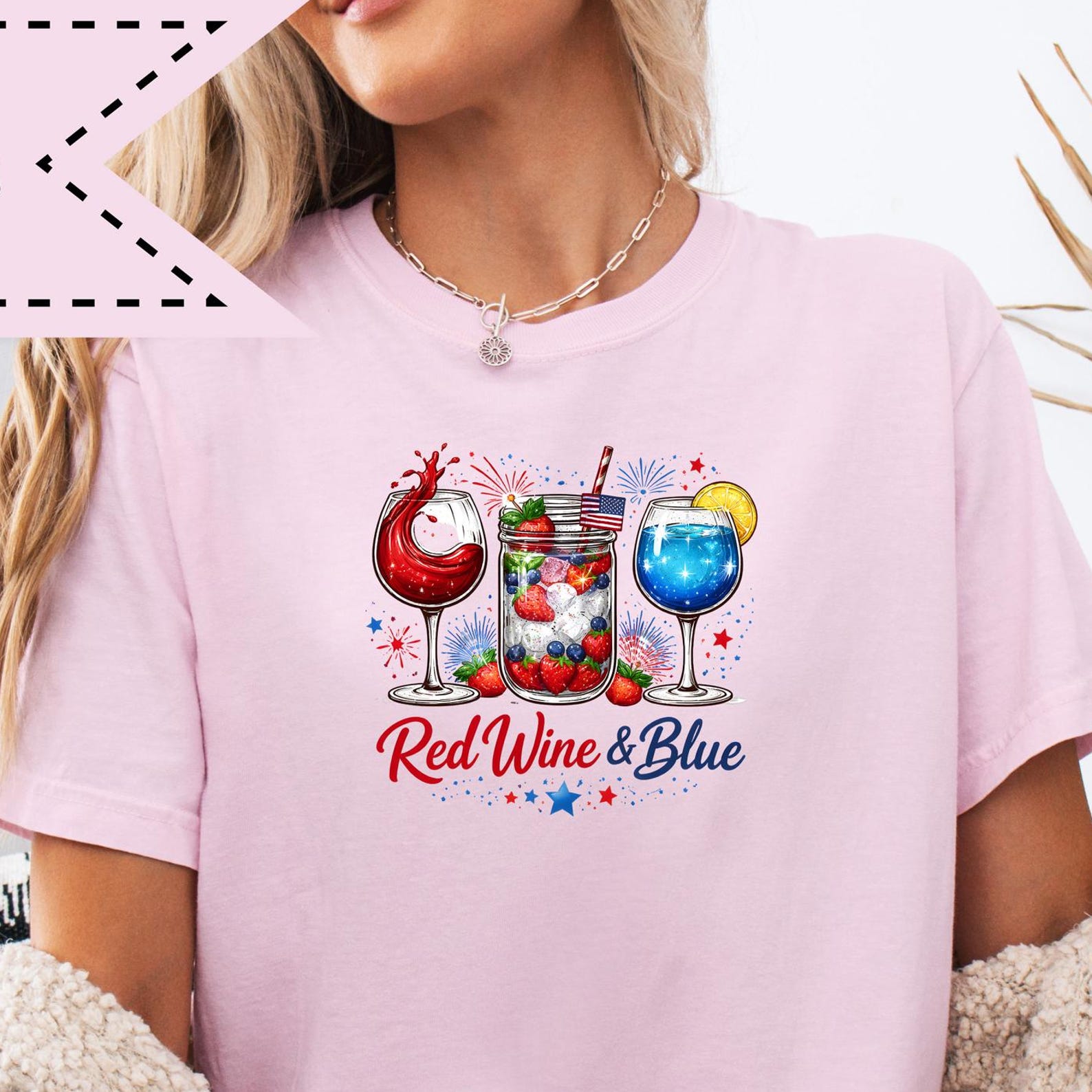 4th of July Red Wine & Blue Graphic Tee, American 250 Freedom Shirt, Wine Mom Tee, Patriotic 4th of July Boho Tee 3XL