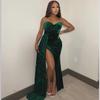 OS6923 Sexy europäisches und amerikanisches Perlen-Swing-Kleid – Herbst/Winter Damen-Nachtclub-Partymode