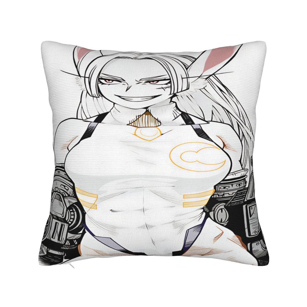 Pillow Cover Rabbit Hero Mirko Kawaii Pillow Case For Chair Sofa Home Decor Pillowcases
