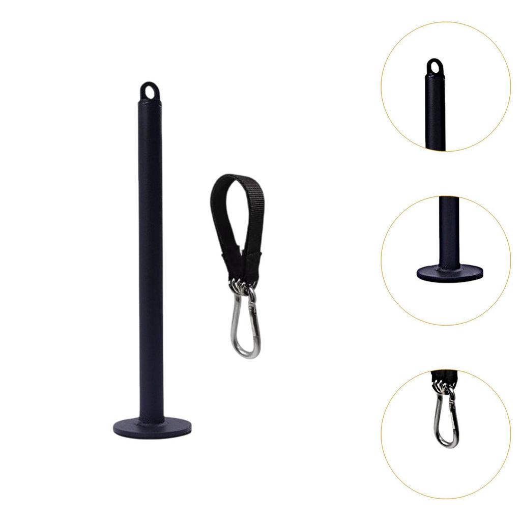 Cable Machine Weight Loading Pen for Strength Training Accessories Black