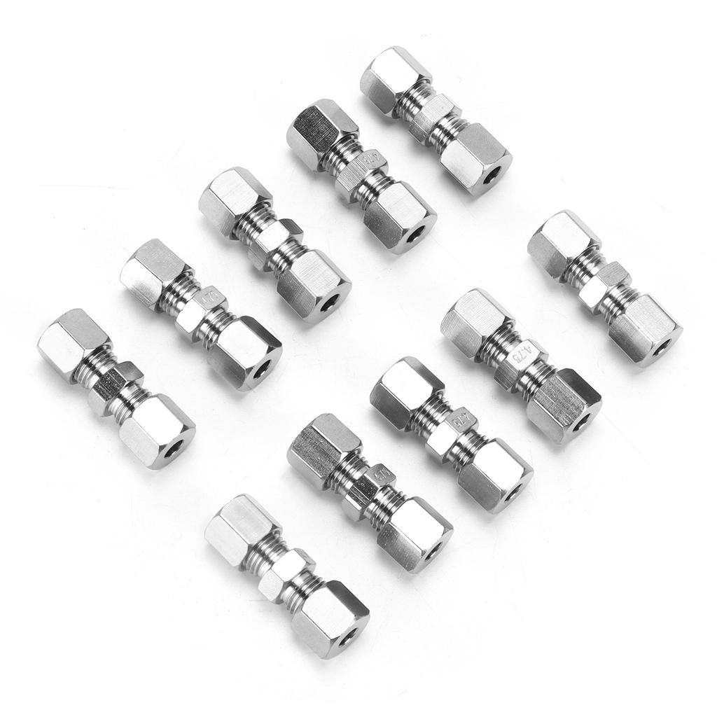 10 stk Hurtigkobling for bremseledning for 4,75 mm bremsekabel Metallerstatning for Mercedes