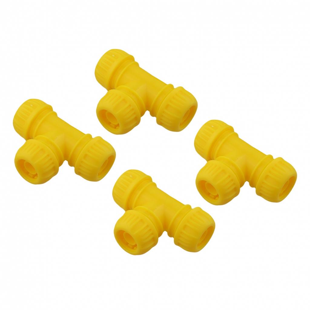 Compatible With Garden Hoses Garden Hose Connectors Hose Tee Splitter