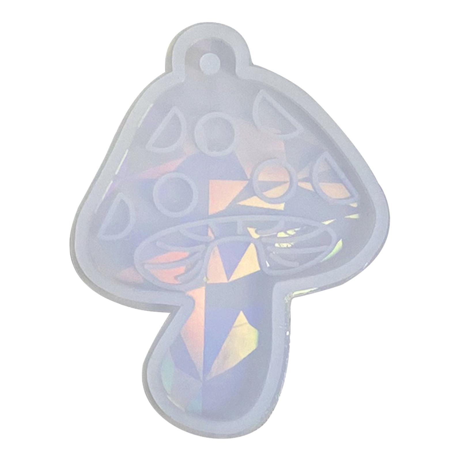 

Epoxy Resin Molds Mushroom Silicone Resin Molds for DIY Pendant Craft, Silicone Molds for Epoxy Resin Casting Molds 1 чистый