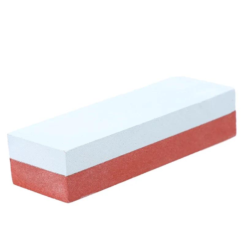 400/1500 Grit 10CM Double-sided Knives Whetstone Professional Grinding Stone Knife Sharpener Kitchen Tool Double-sided Whetstone