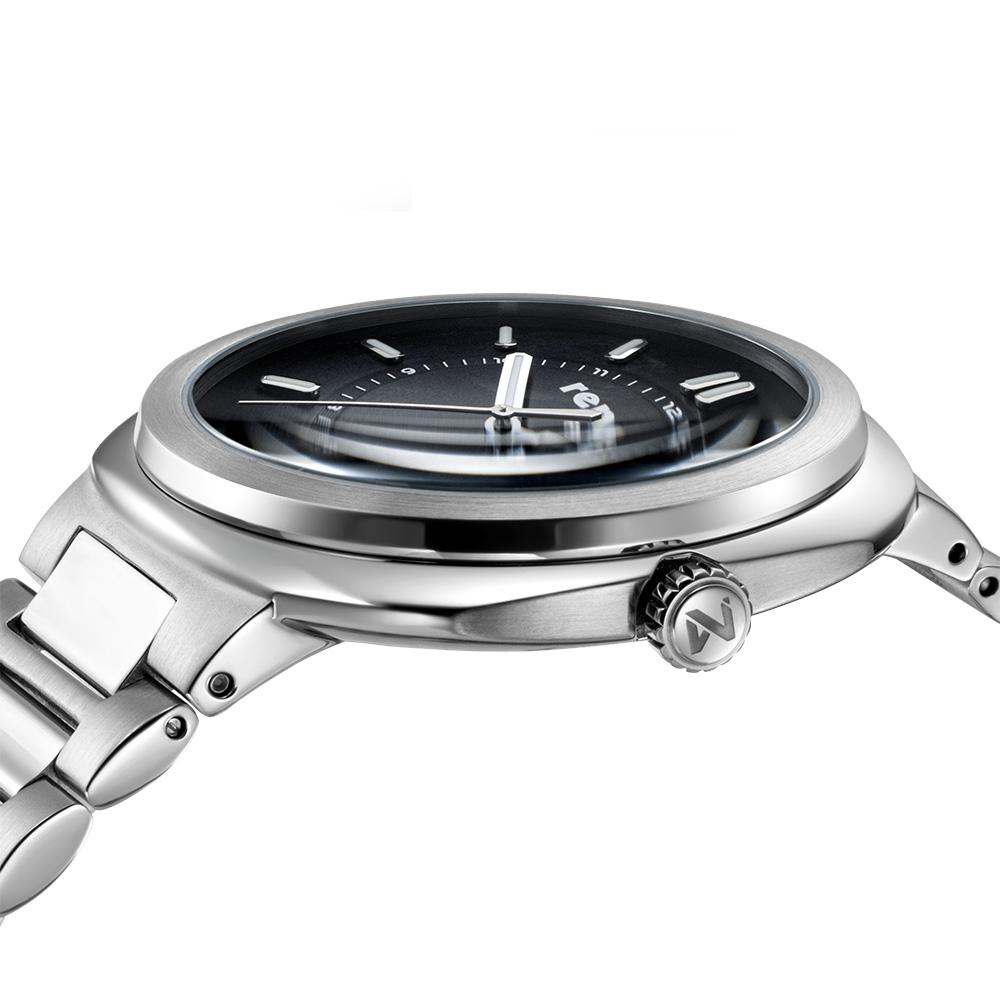 Lenomasigye Re2502Mwhbl Couple Fashion Watch Men'S White Blue