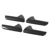 4 Pcs Inner Door Handle Cover Trim Fashionable Anti Scratch Abrasion Proof Easy Install for Cars