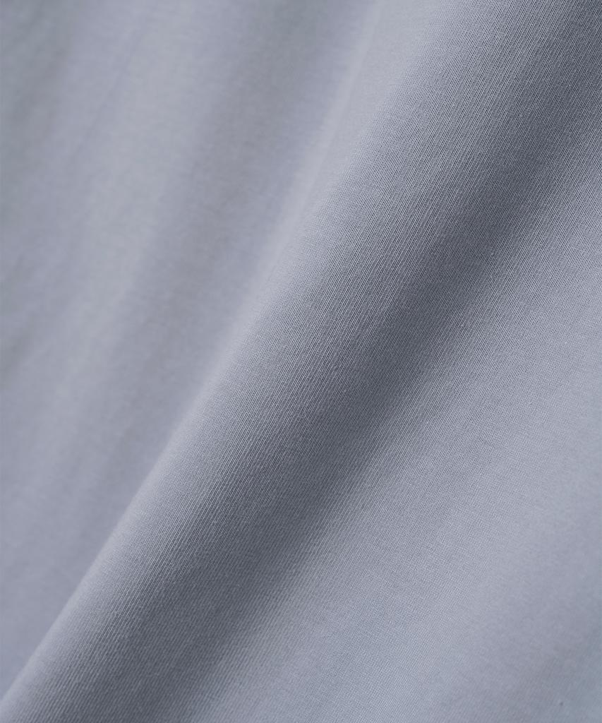 MILLO WOMEN Motif Short Sleeve T-Shirt [Ash Blue]