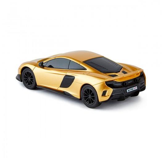 KS Kör bil på r/c - Mclaren 675LT (1:24, 2,4Ghz, guld)