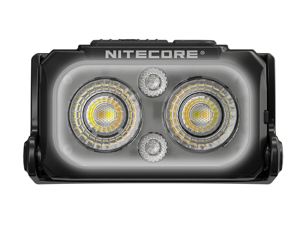 Stirnlampe Nitecore NU25 MCT 400 lm USB-C IP66