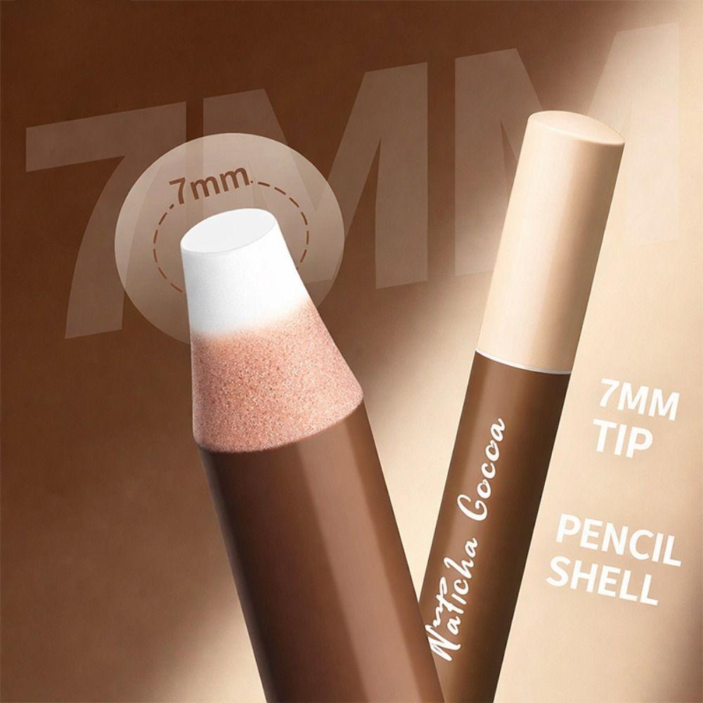 4pcs/set Colorful Pencil Rubber Pencil Shape Correction Eraser Multifunctional Eraser  Gift