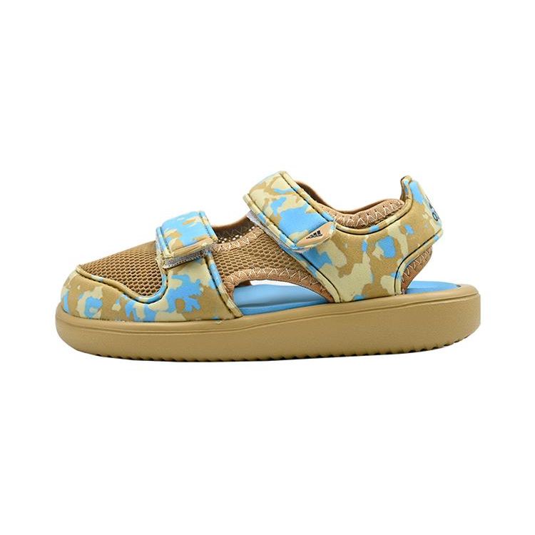 Adidas Water Sandal Ct C Comfortable Versatile Kids Sandals Kids Sandals Khaki GZ1305