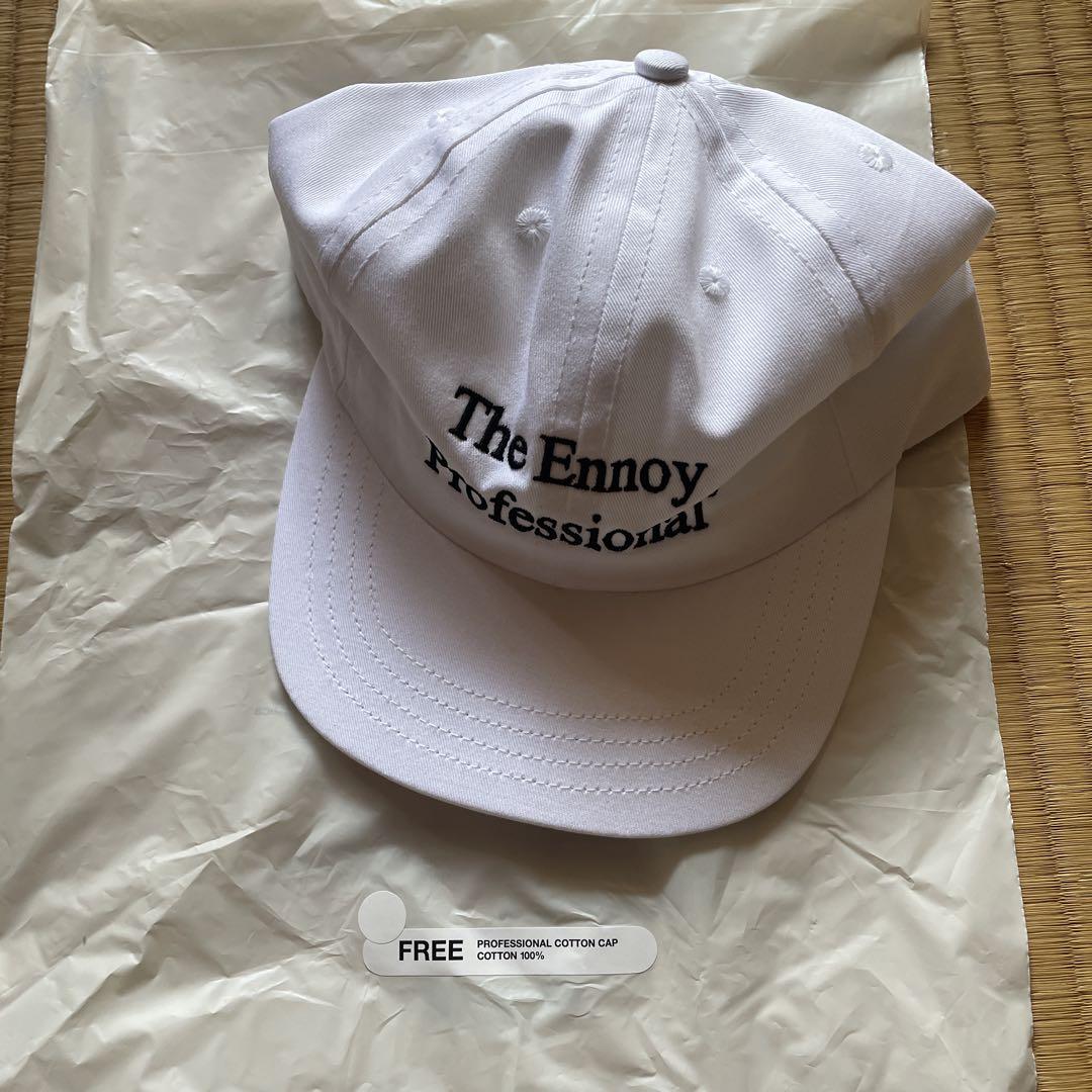 

[USED] Same-day shipping Ennoy white cap
