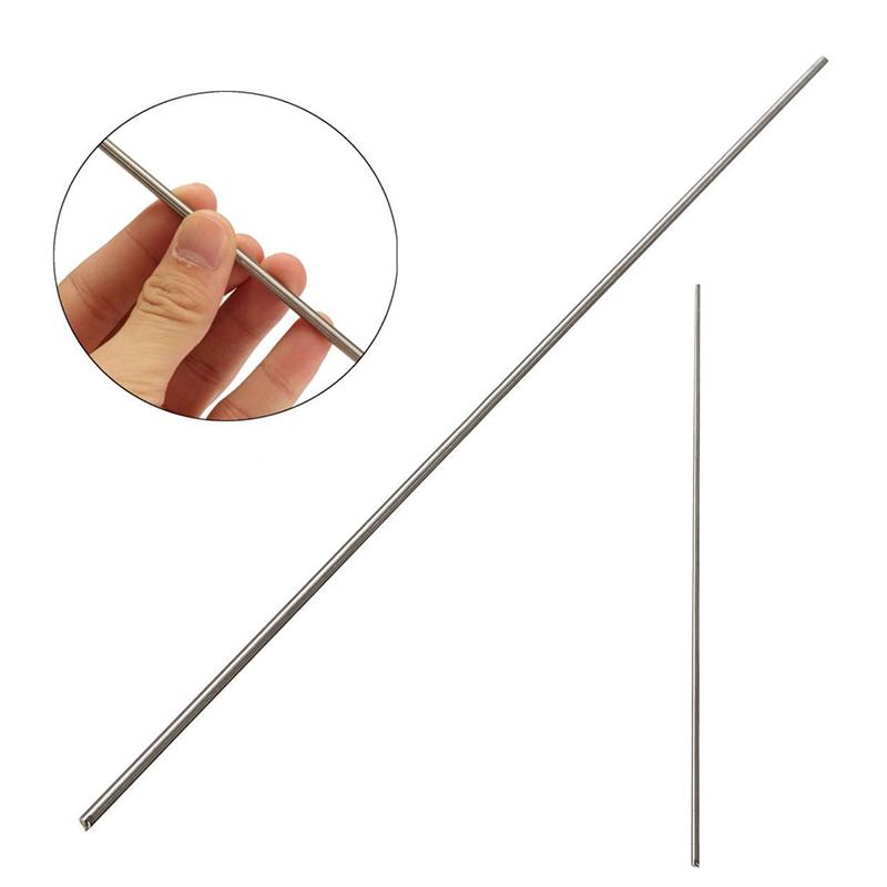 1 stk NY Grad 5 GR5 Titan Ti Stang Metallstang Pinne Sveiseverktøy 50cm*4mm