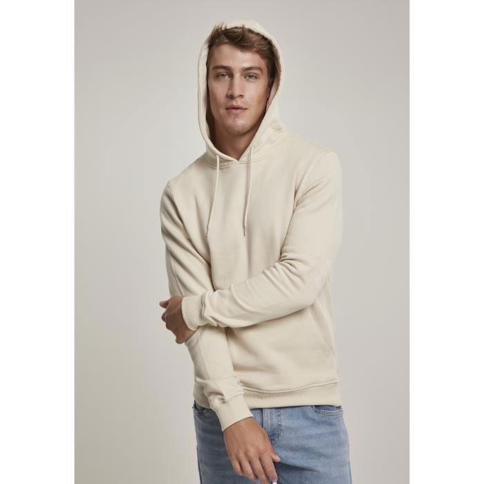Sweatshirt - Urban Classic - Basic - 100% Coton Bio - Capuche avec Cordon - Poche Kangourou