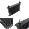 7/10/13/15 Row AN10 10AN Transmission Oil Coolers Kit Universals Engine British Radiator Oil Coolers Aluminium Black