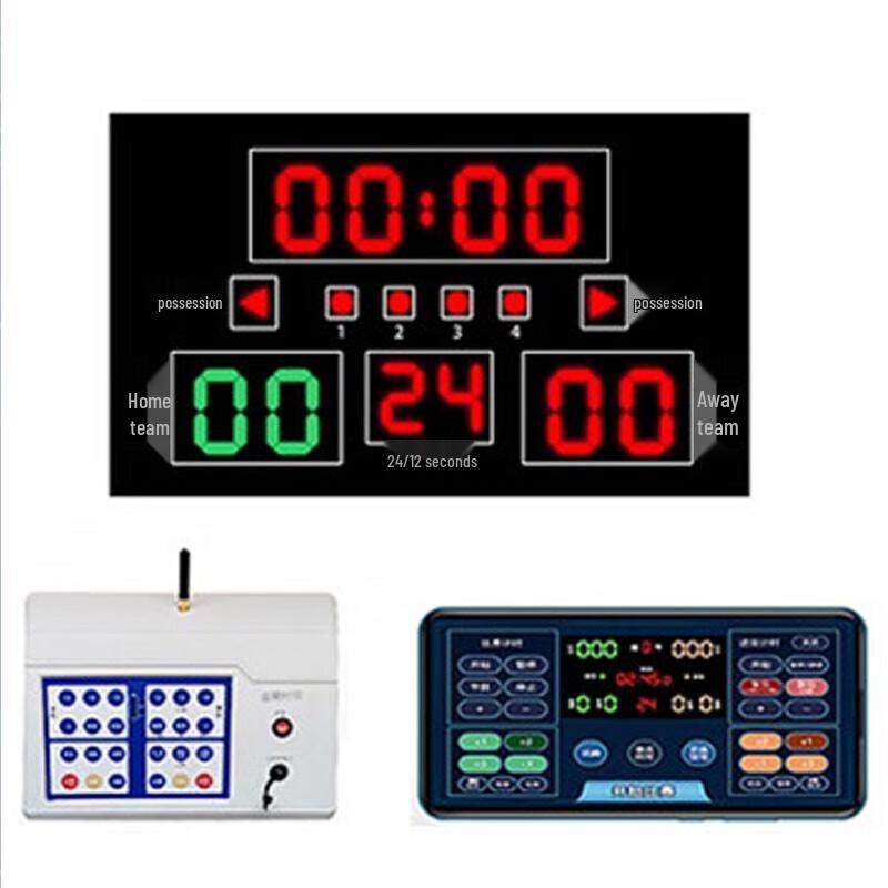 LED Outdoor Scoreboard and Countdown Timer