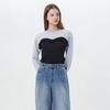 Drop Shoulder T shirT  Es2cl460 