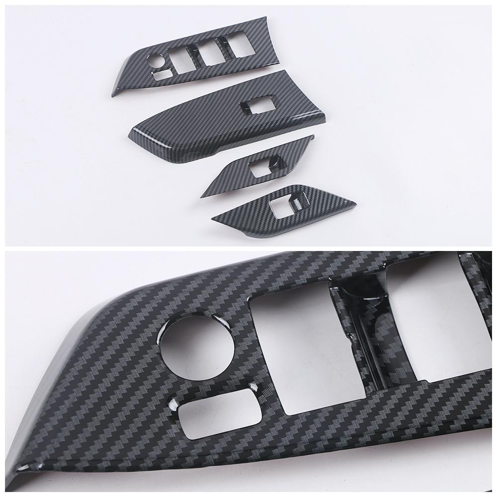 Pentru Toyota Sienna 2024 2024 2024 Reamenajare Interior Auto Mânere Uși Panou Acoperire Garnitură Buton Comutator Ridicare Geam Autocolant Anti-Zgârieturi