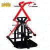 Dual Rail Cross Trainer & Lat Pulldown Machine