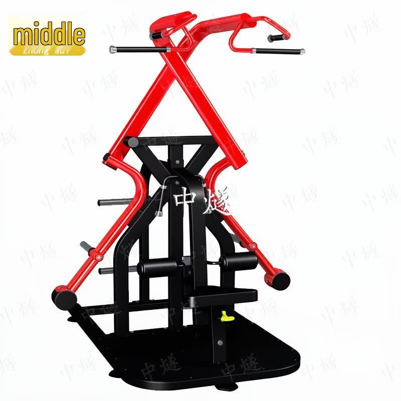 Dual Rail Cross Trainer & Lat Pulldown Machine