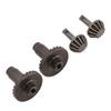 4pcs Original Steel Front Rear Axle Gear Set For HOBBYPLUS 1/18 4WD CP18P RC Car