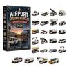 Collectible Acrylic Ornament 2026 Transportation Advent Calendar, 24-Day Set with Vehicle Daily Countdown Toy Figures, Christmas Tree Hanging