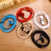 Universeller kabelgebundener In-Ear-Musik-Headset für Mobiltelefone mit Line-Control-Mikrofon