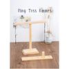 Ring Toss Game for Adults Hook and Ring Game Handmade Wooden Toss Game for Adults Outdoor Indoor Games Patio Decor Yard Games
