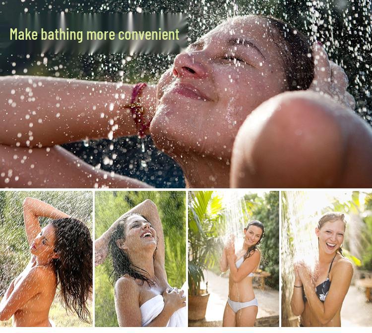 20L Portable Solar Shower Bag for Outdoor Use