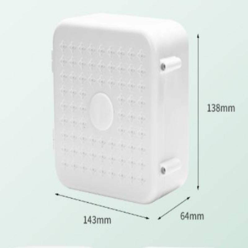Waterproof Junction Box For Cctv Camera Video Wire Box Power Supply Cable Box Outdoor Electronic Camera Protection Box