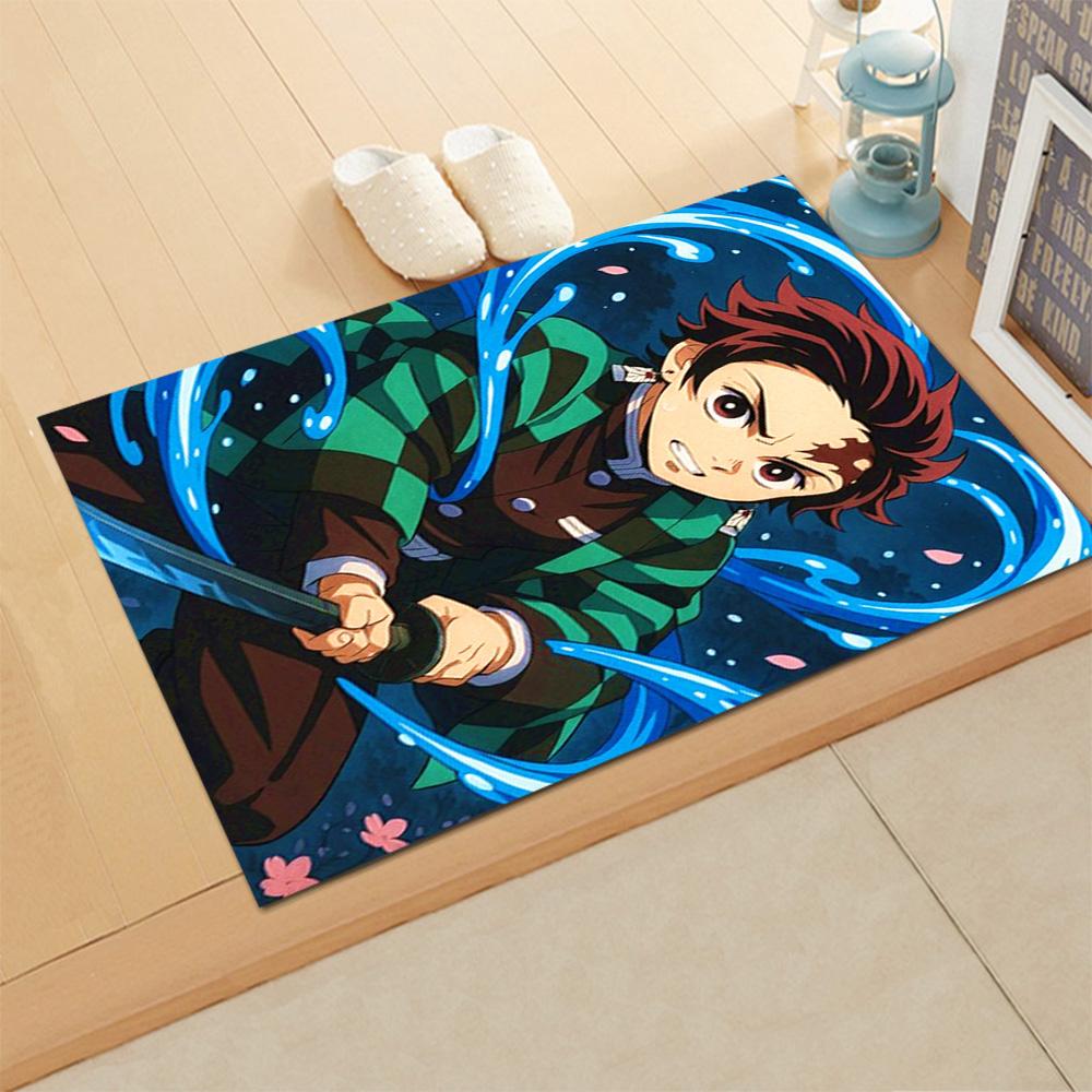 Demon Slayer rug for Living Room rug, Bedroom, Study Room, Hallway Decoration, Perfect for Home Decoration or Holiday Gifts