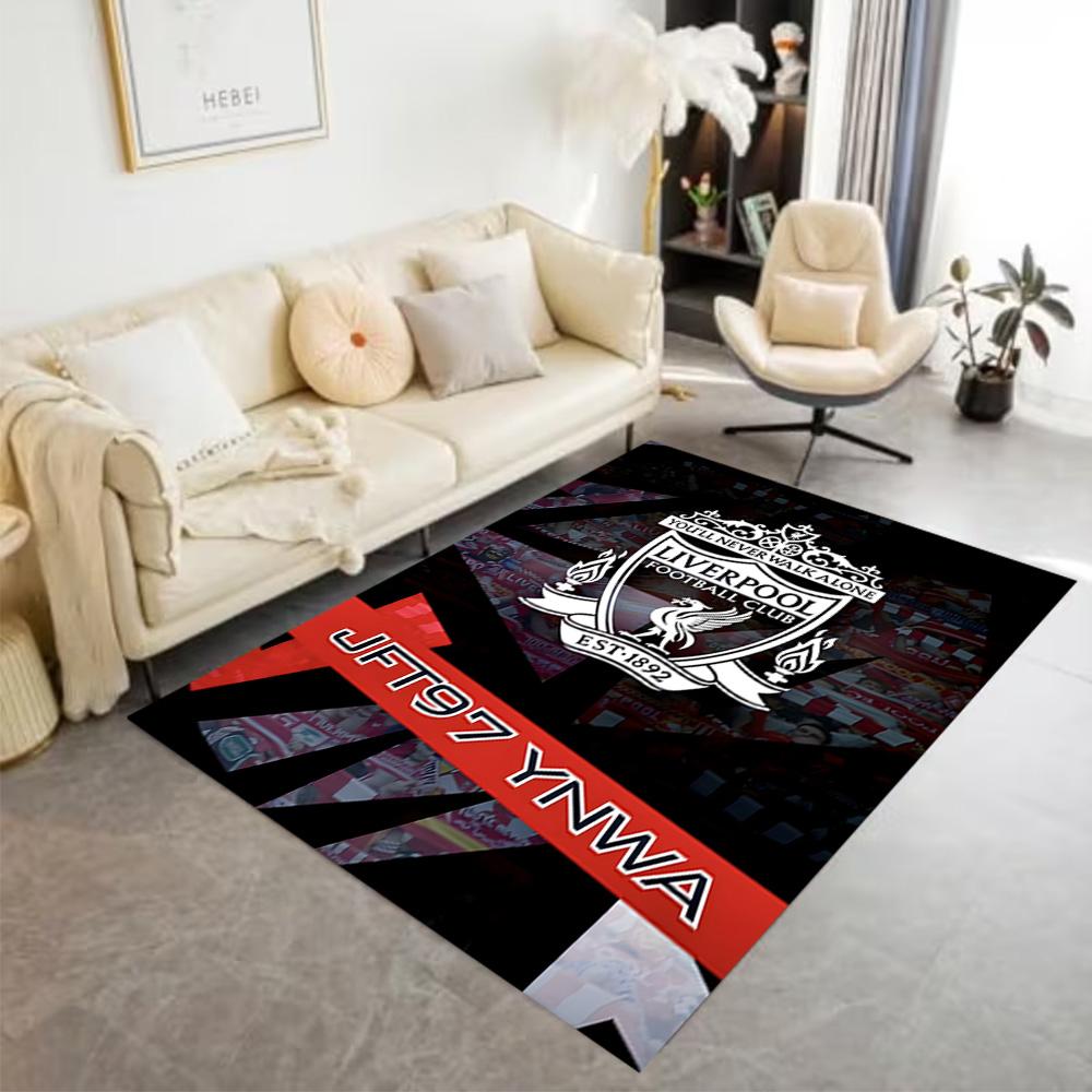 Lfc Bird Stadium Floor Mat Perfect for Bedrooms Study Room Entryway Playrooms Antislip Carpet Office Home Decor