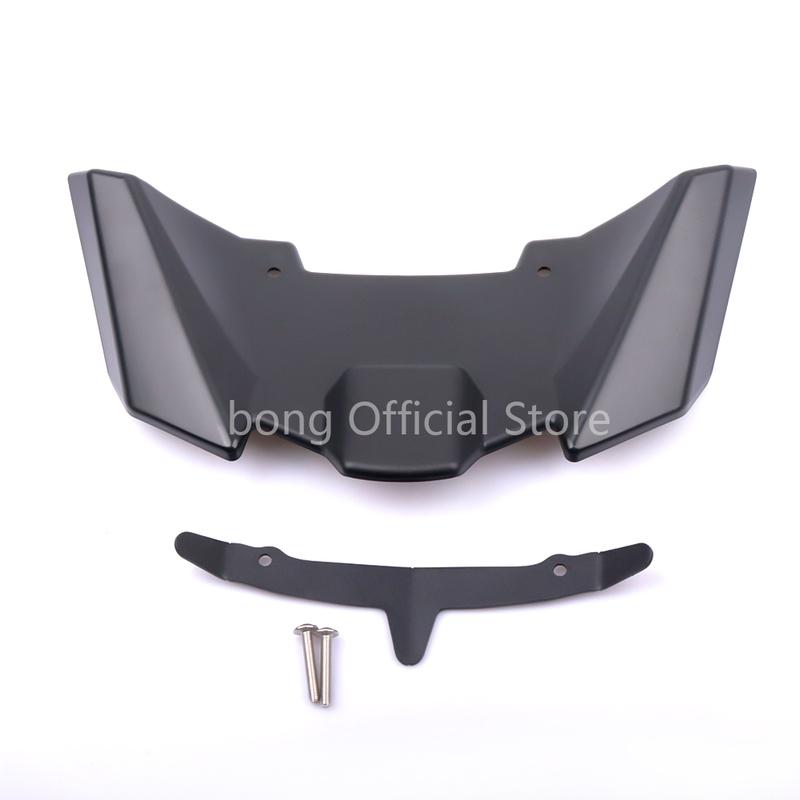 For KAWASAKI Z900/SE 2025 Motorcycle Downforce Winglet Aerodynamic Wing Front Spoiler Kit New Accessories Front Spoiler