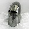 Halloween Great Bascinet Helmet Hand Forged Knight Armor Ska
