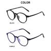 Vintage Round Reading Glasses Men Women Anti-blue Light Eyeglasses High Quality TR90 Readers Retro Blocking Blue Light Eyewear