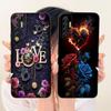 Daisy Bow Pattern Butterfly Flower Cherry Back Cover For Tecno Camon 17 17P 17 Pro Phone Case Soft Silicone Casing CG6 CG7 CG8